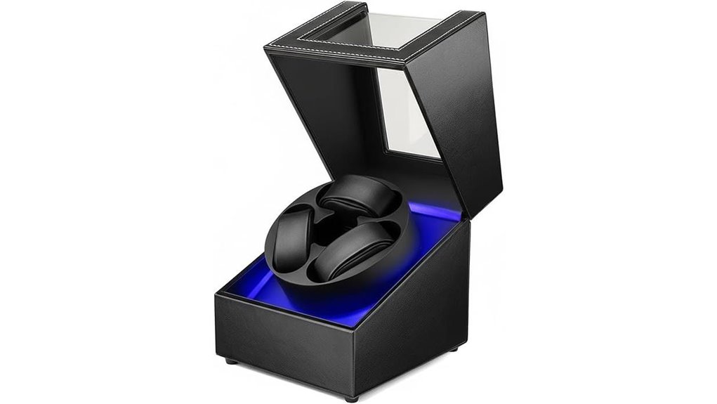 three watch usb c led winder