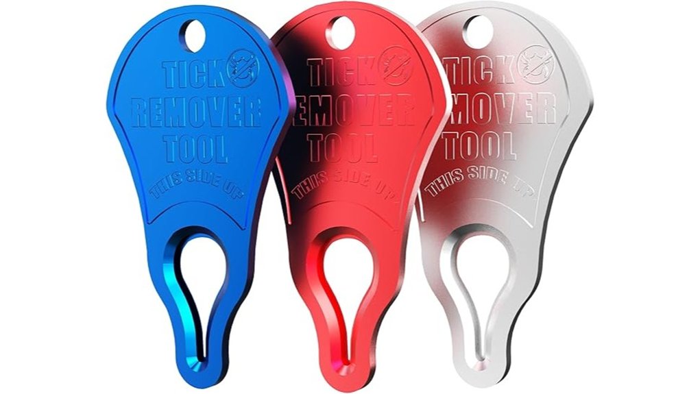 tick removal tool set