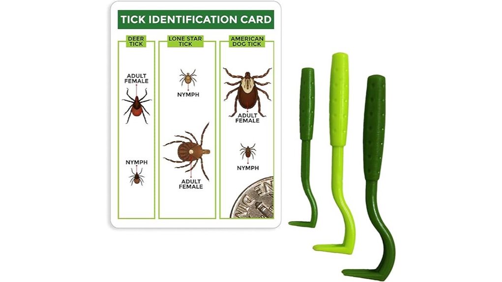 tick removal tool set