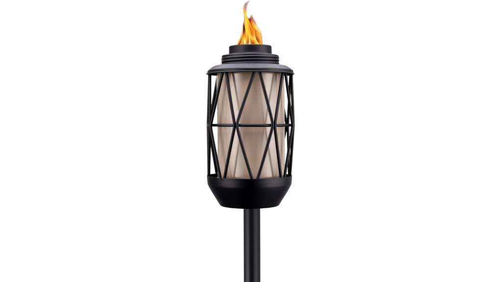 tiki bitefighter metal mosquito repellent torch