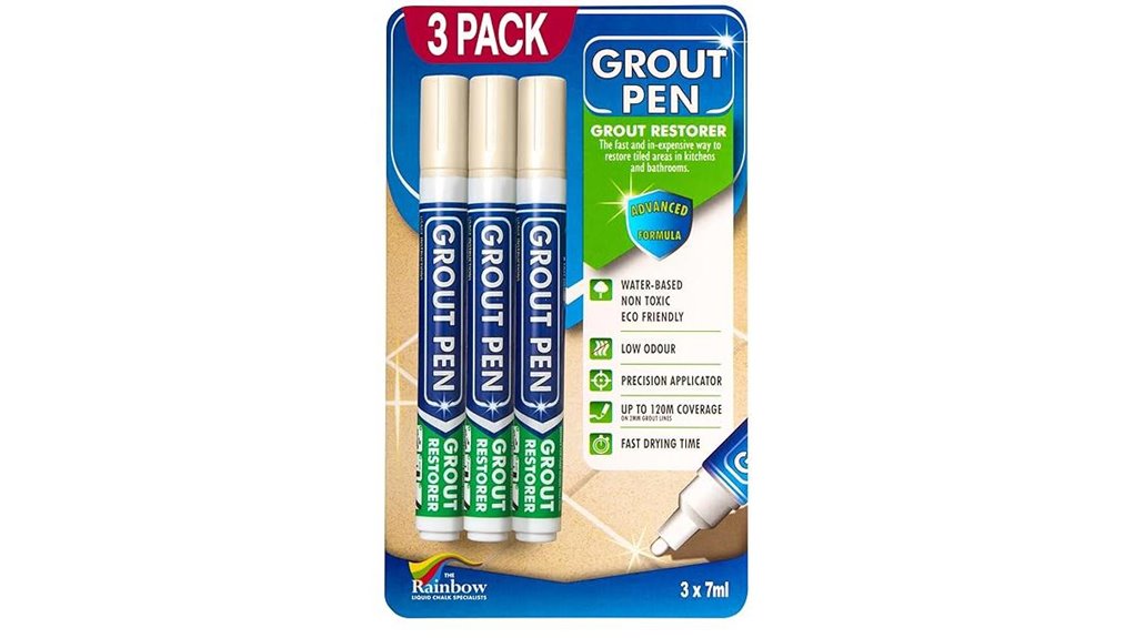 tile grout repair markers