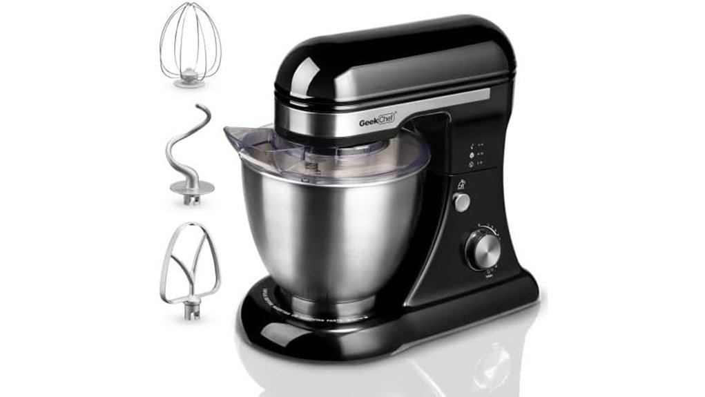 tilt head 4 8qt electric mixer