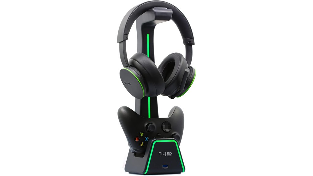 tilted 3 in 1 gaming stand