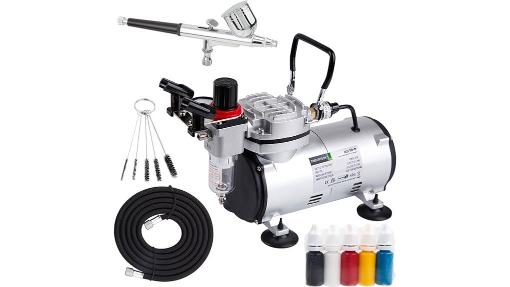 timbertech as18 2k airbrush kit