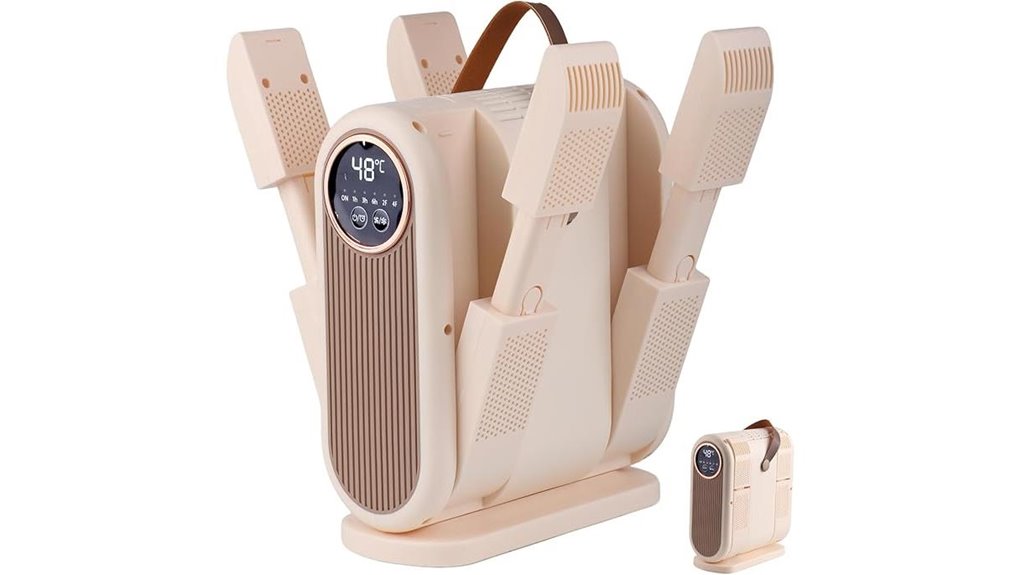 timed aromatherapy shoe dryer