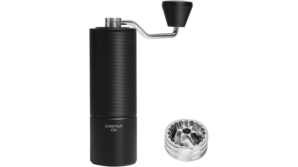 timemore chestnut c3s manual stainless steel