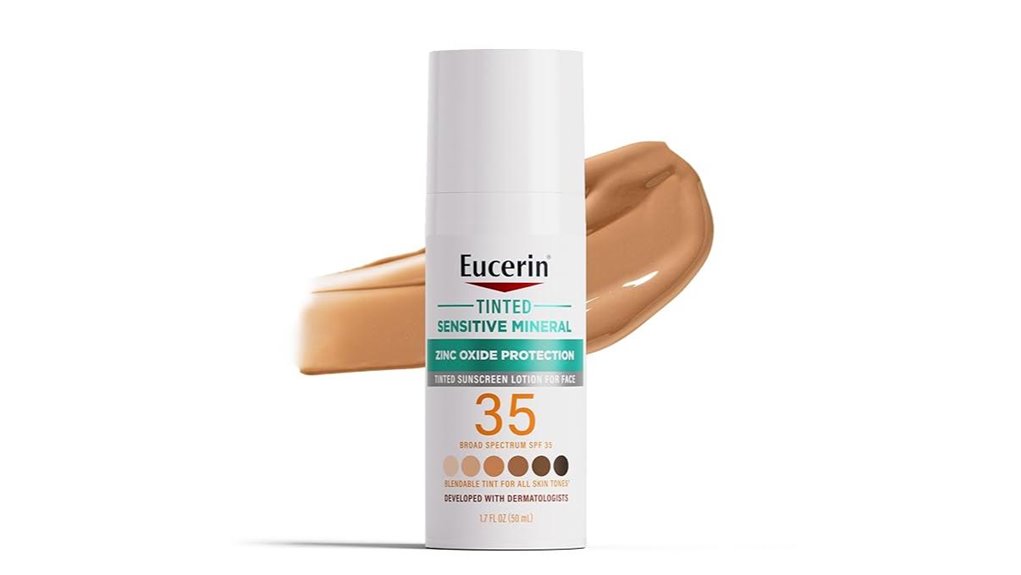 tinted mineral face sunscreen