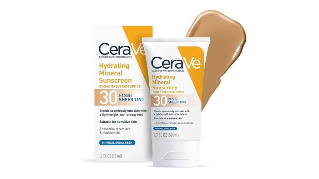 tinted mineral sunscreen spf30