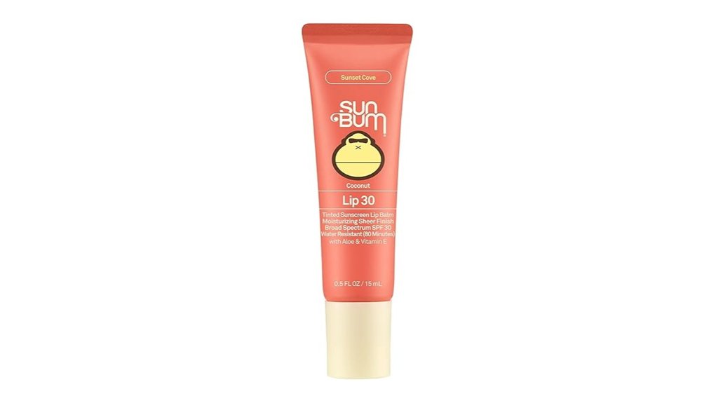 tinted spf 30 coconut lip