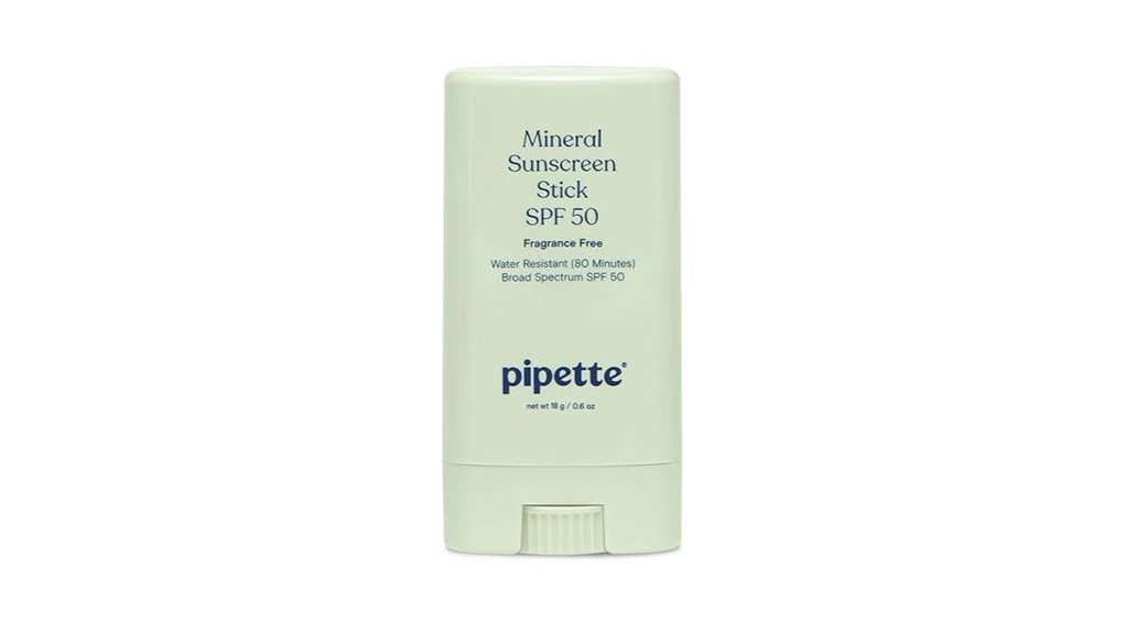 tinted travel spf50 stick