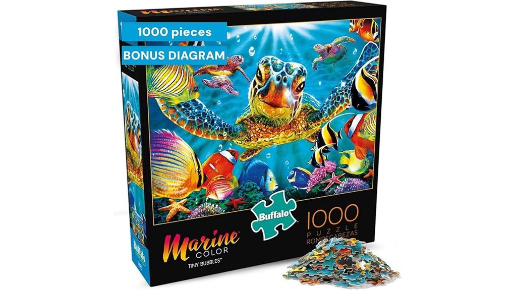 tiny bubbles 1000 piece puzzle