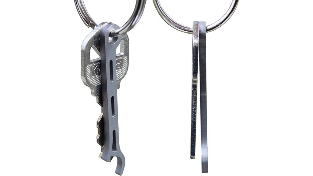 titanium brew soldier bottle opener