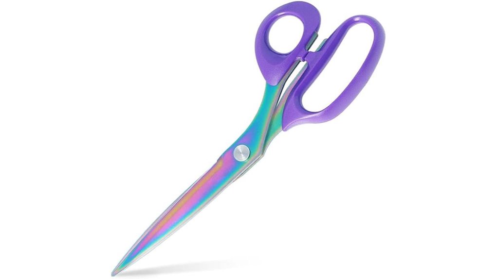 titanium coated 10 5 inch tailor scissors