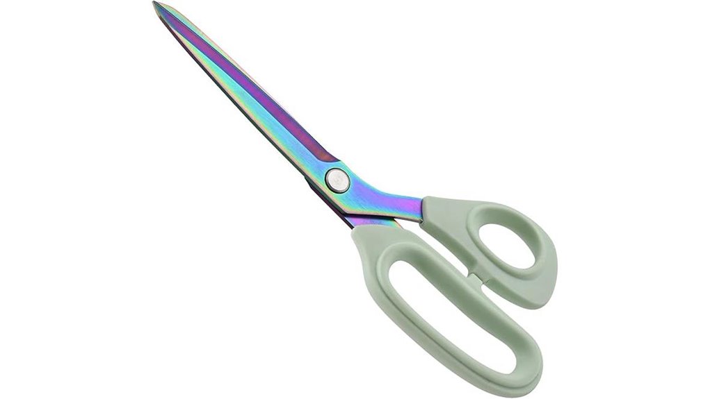 titanium coated heavy duty scissors
