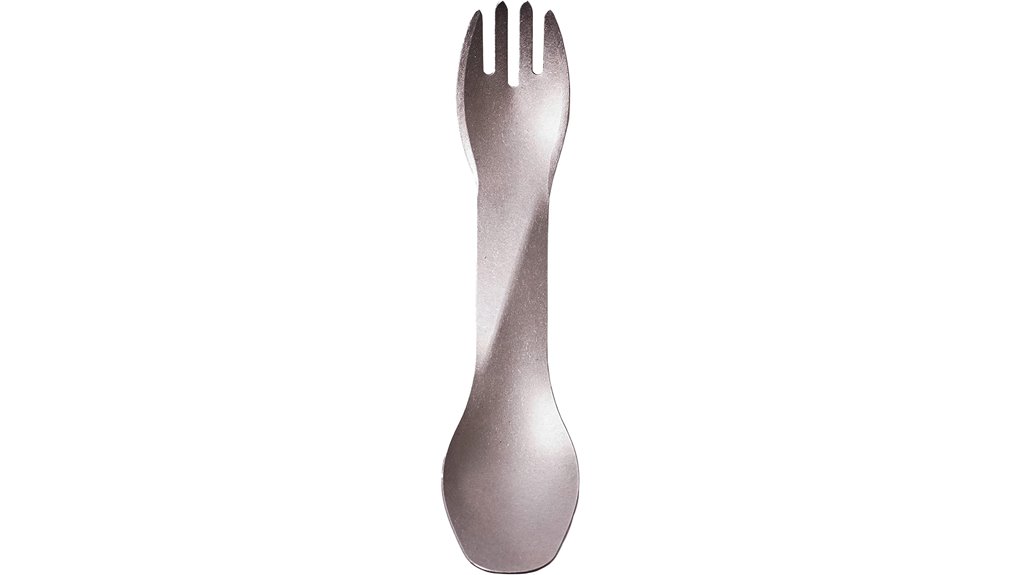 titanium travel convertible spork