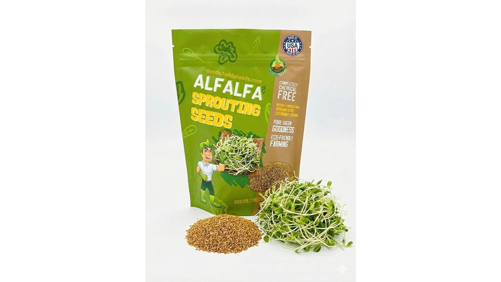 todd s chemical free alfalfa sprouts