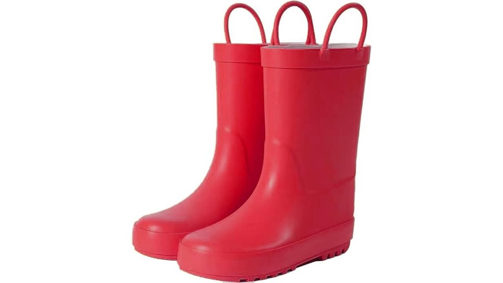 toddler waterproof rain boots