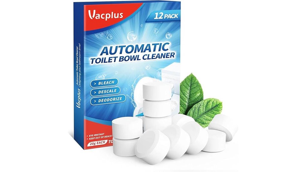 toilet bowl cleaner tablets