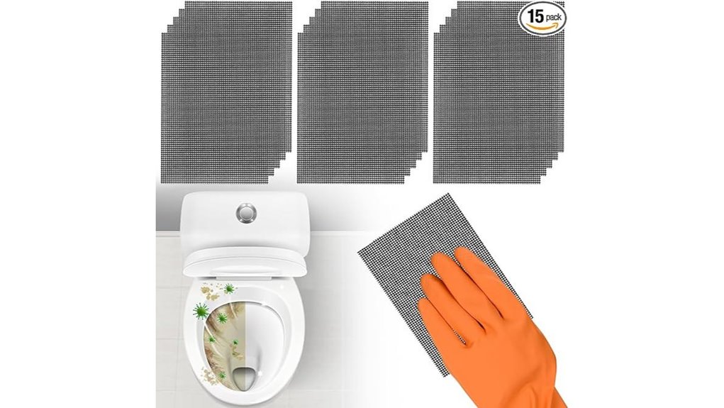 toilet ring remover pads