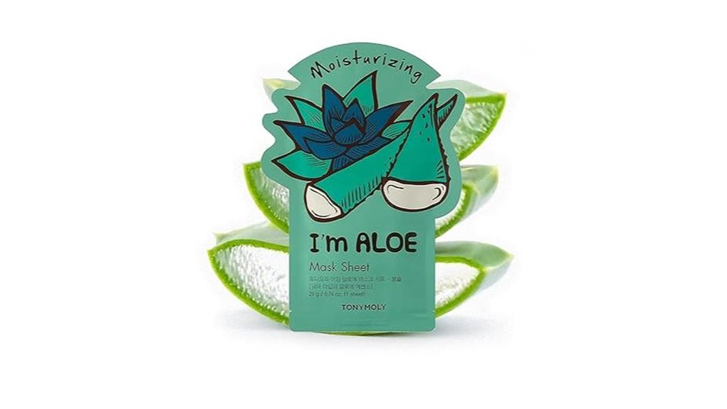 tonymoly sheet mask gift set