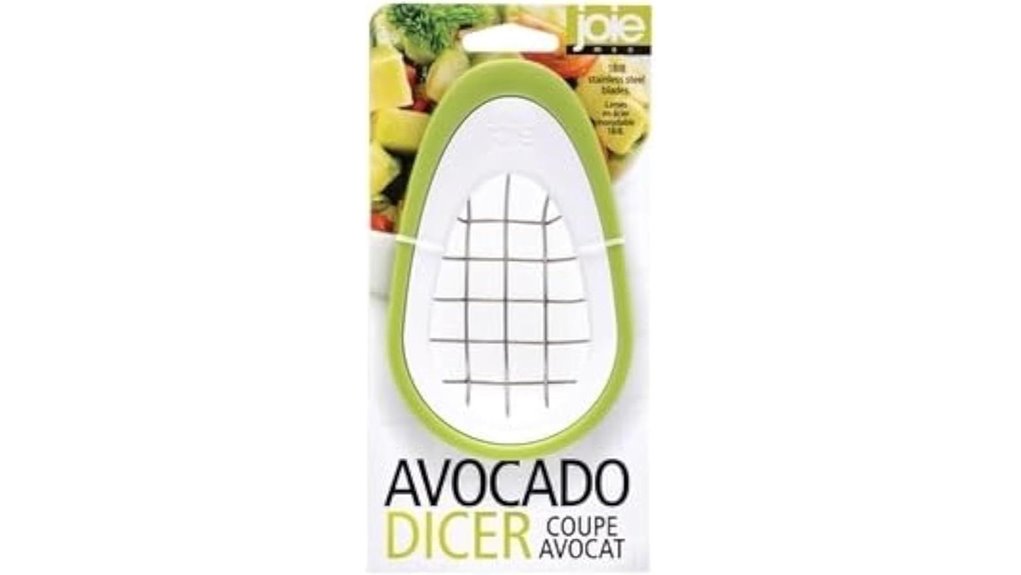 tool for evenly slicing avocados