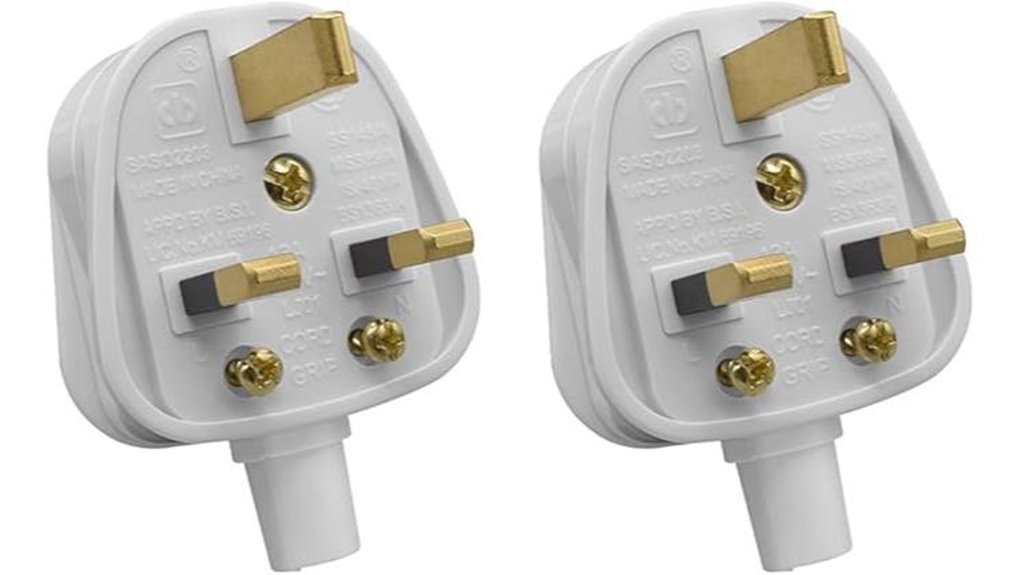 toptekits two pack uk plugs