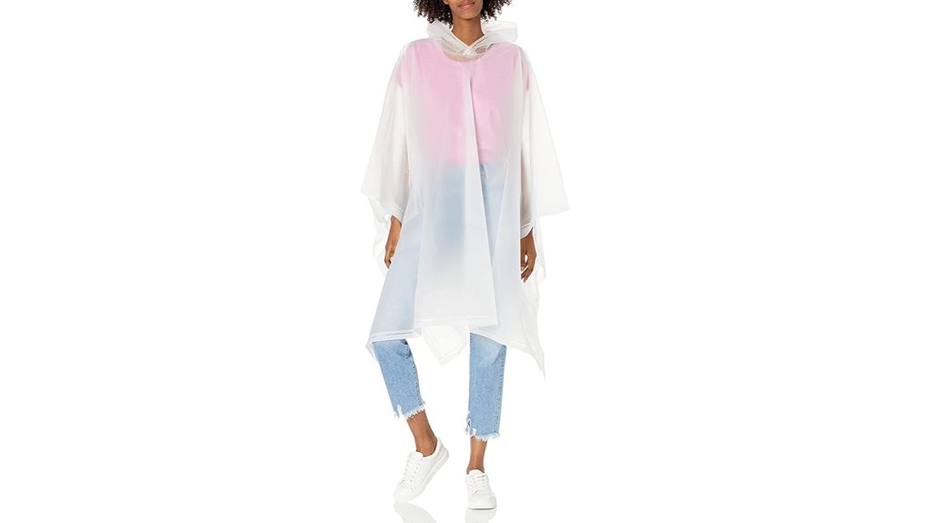 totes adult rain poncho