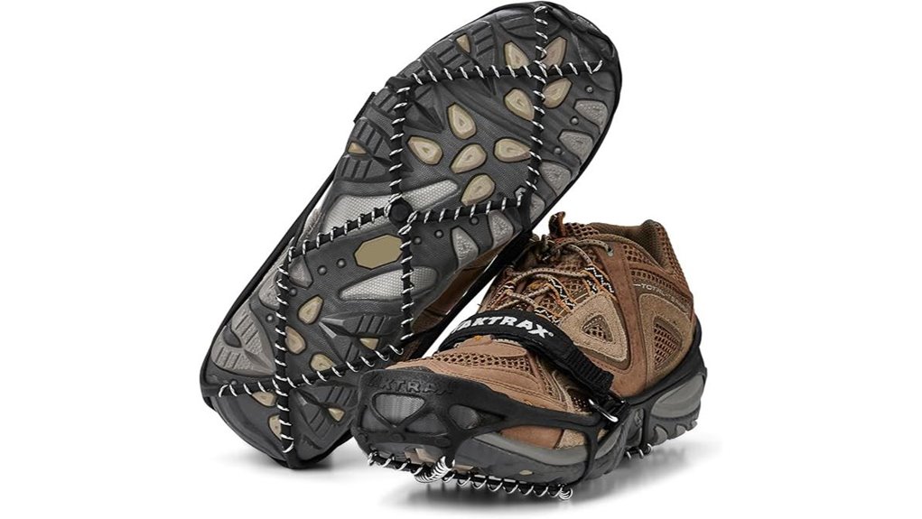 traction cleats for snow and ice