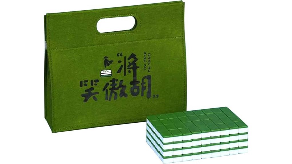 traditional 30mm 146 tile mahjong