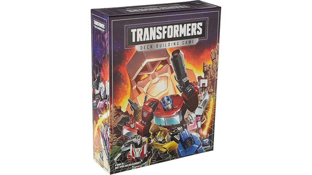 transformers renegade cooperative deckbuilding