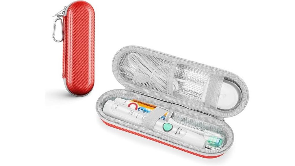 travel case for electric toothbrush
