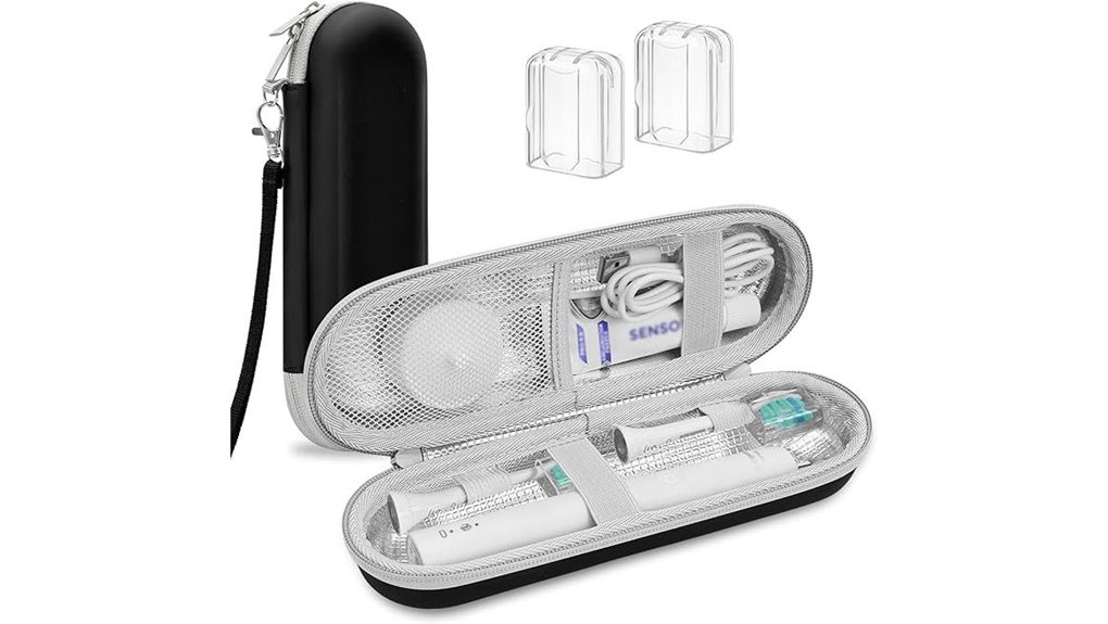 travel case for sonicare 4100 5100 6100 6500