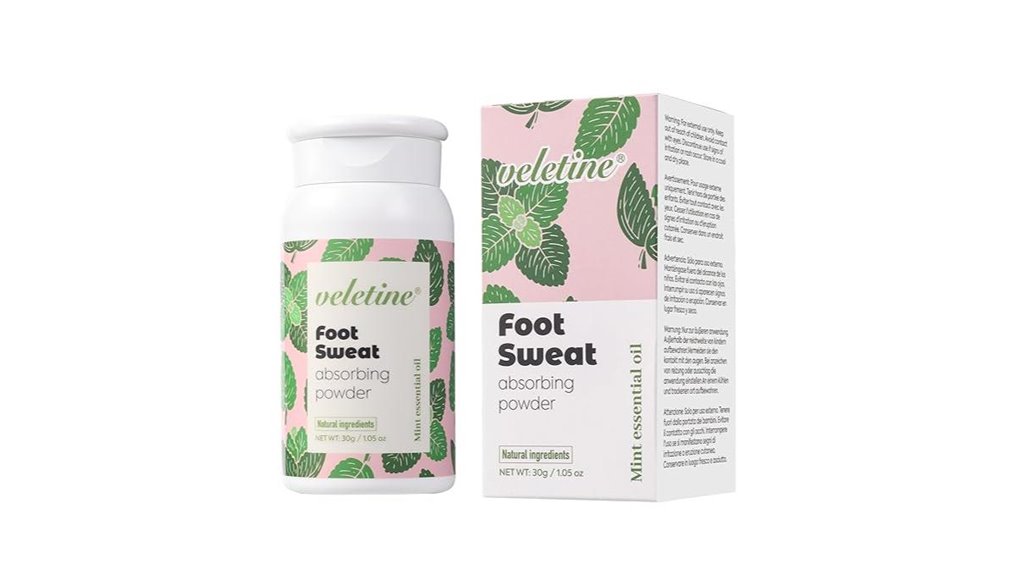 travel foot shoe deodorizer