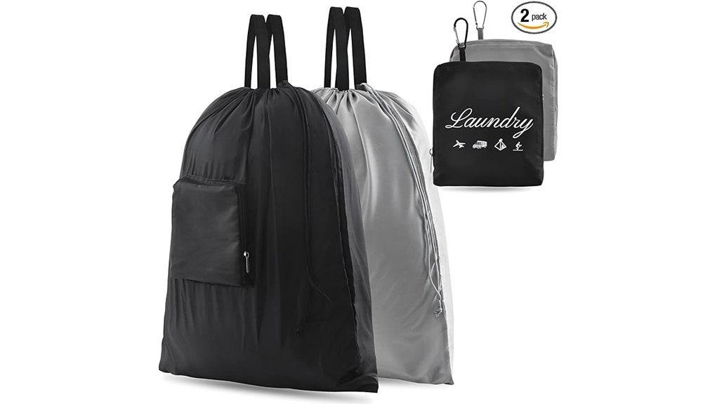 travel laundry bags with handles