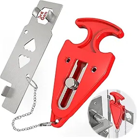 travel portable door lock