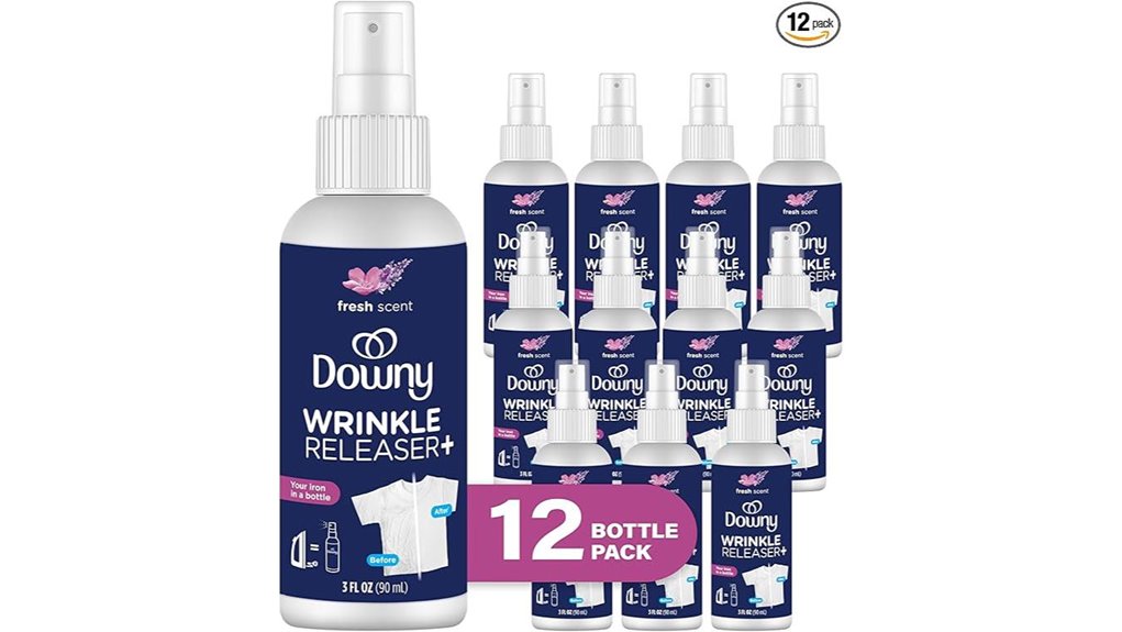 travel size downy wrinkle release