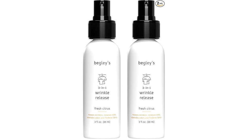 travel size fabric refresher spray