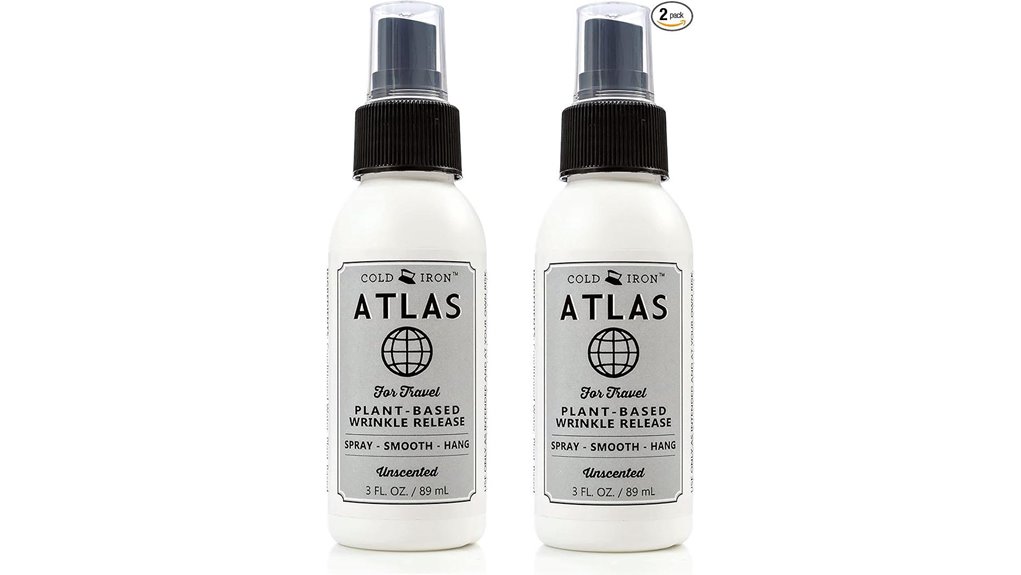 travel size fragrance free wrinkle release