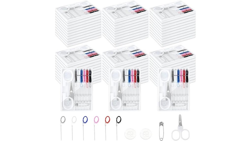 travel size mini sewing kit