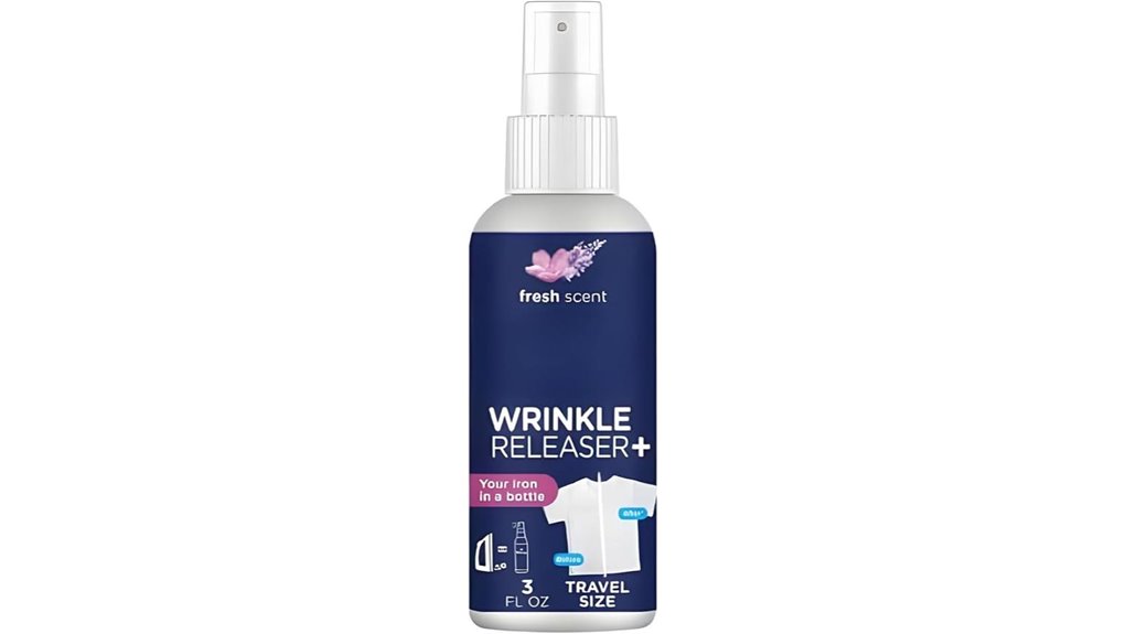 travel size wrinkle release spray