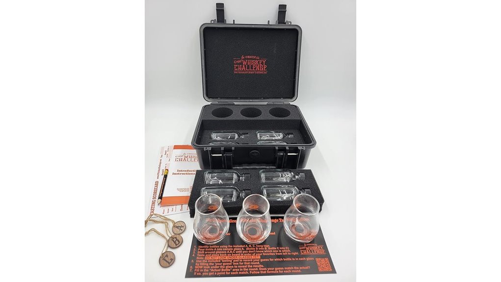 travel sized eight 2oz bottles