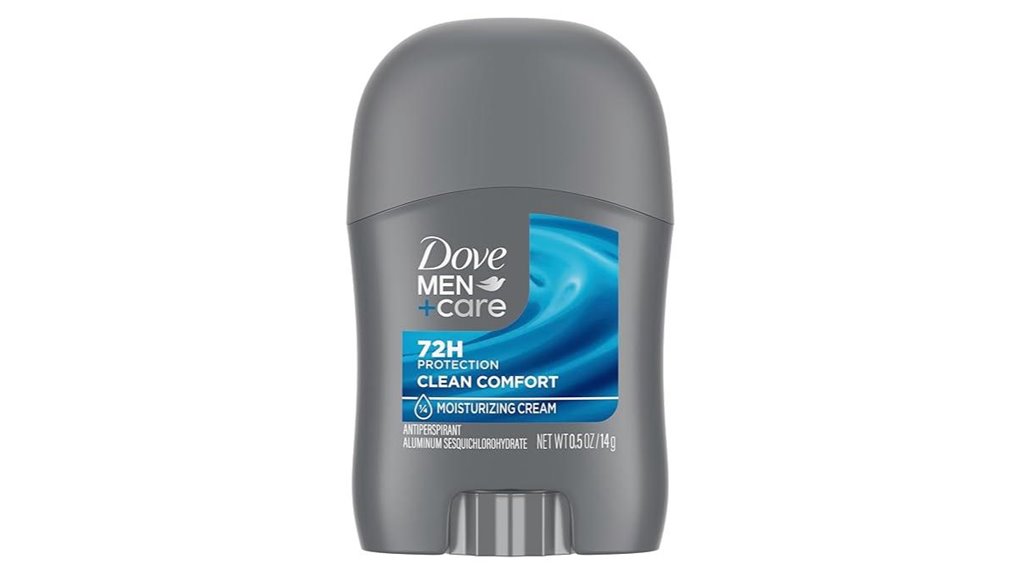 travel sized men s antiperspirant stick