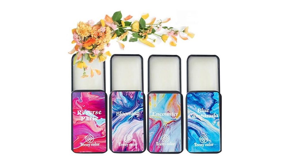 travel sized solid perfume set