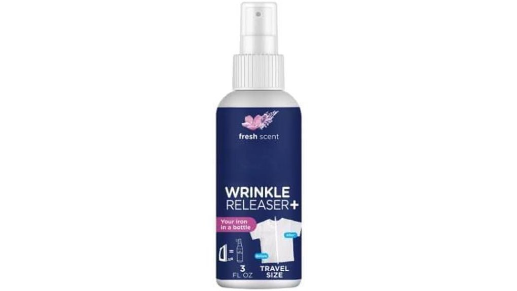 travel sized wrinkle release spray
