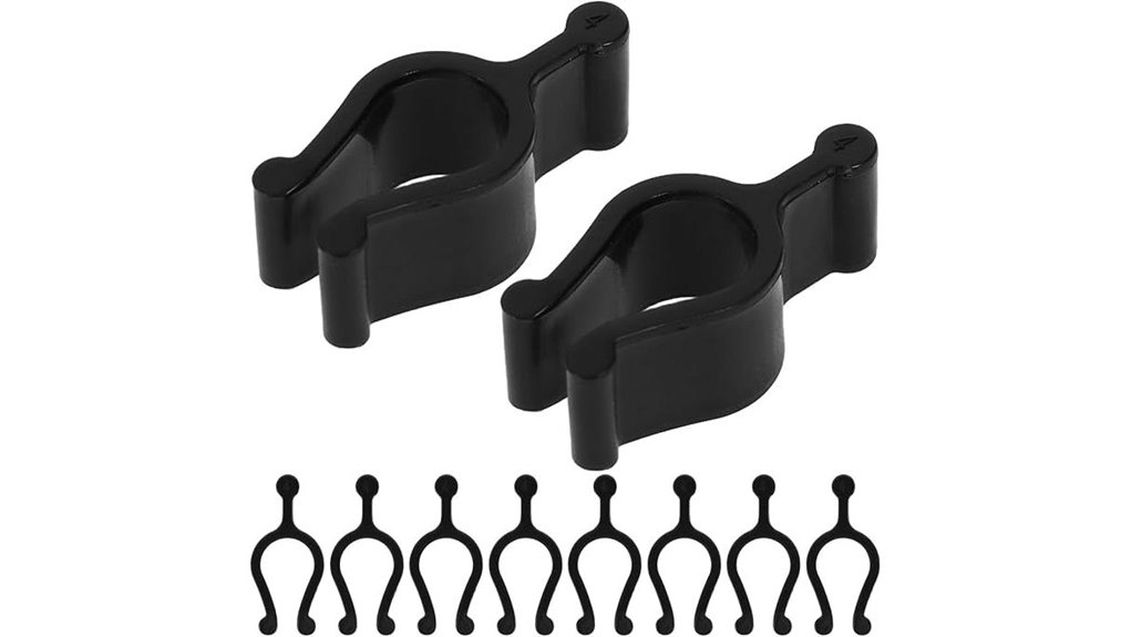 travel toiletry bottle clamp