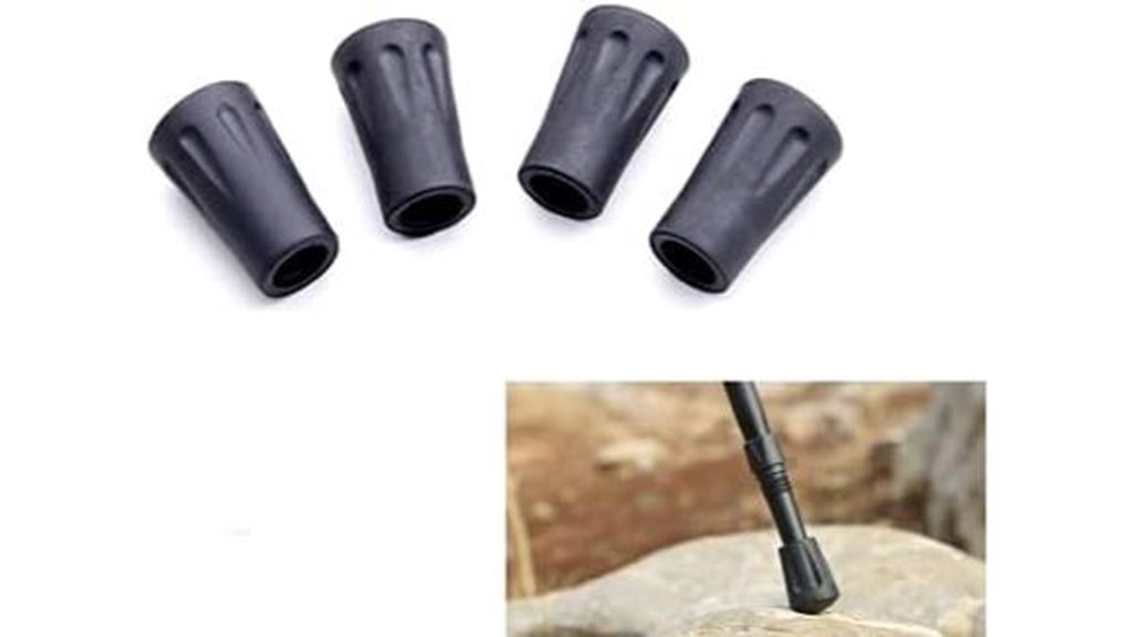 trekking pole rubber replacement