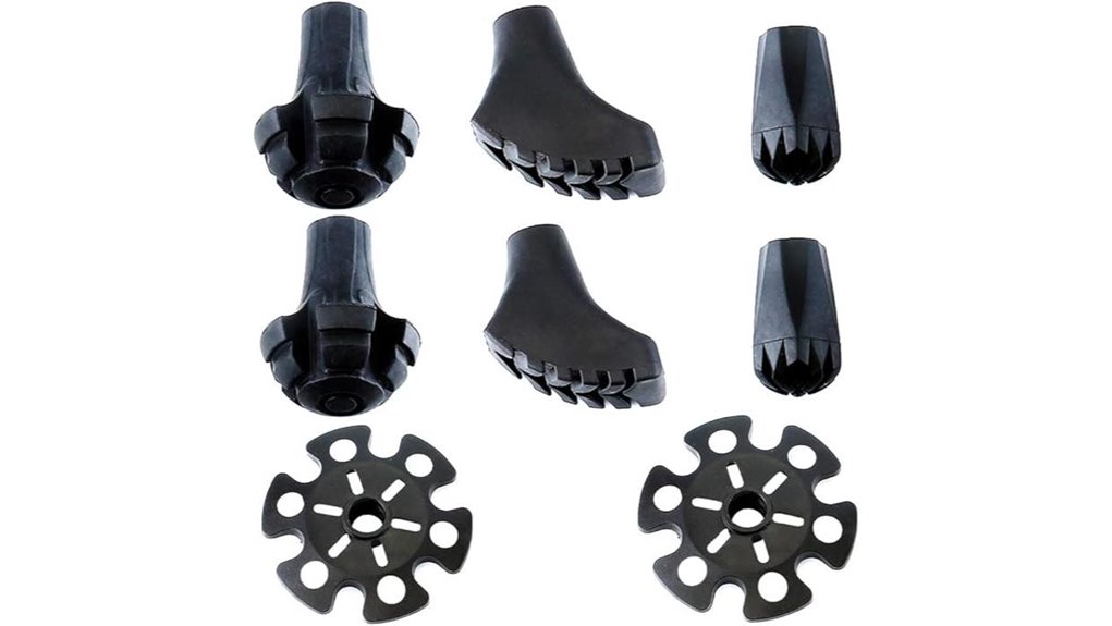 trekking pole rubber tip