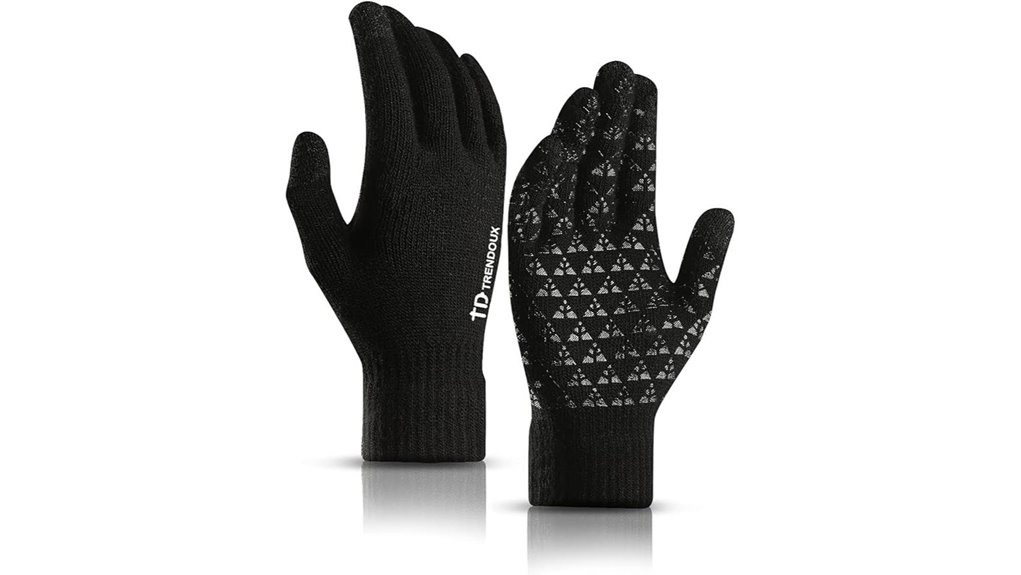 trendoux touchscreen thermal winter gloves
