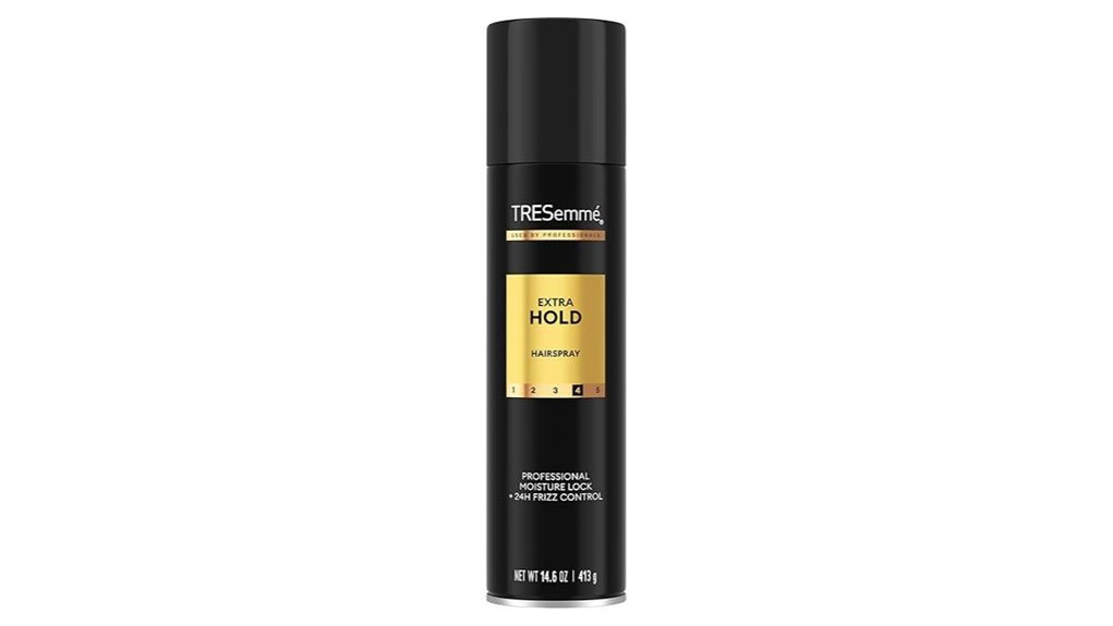 tresemm 24 hour anti frizz hairspray