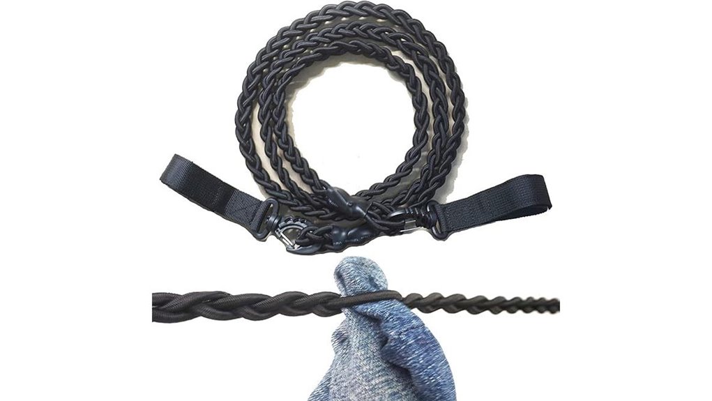 tri braided travel clotheslineportable